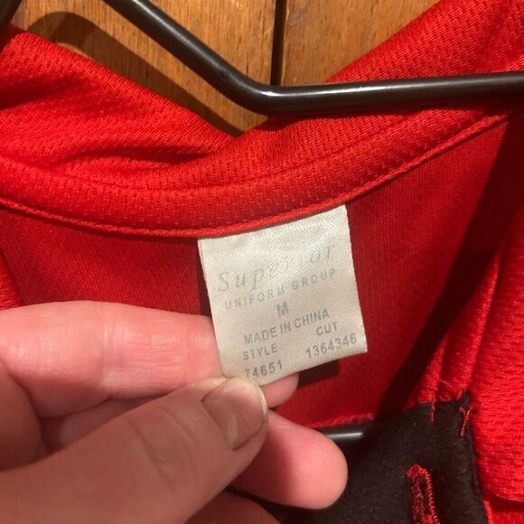 Superior Uniform Group short sleeve polo size medium - Picture 2 of 6